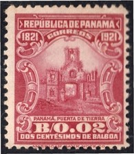 Panama 123 1921 Porta Di Terra