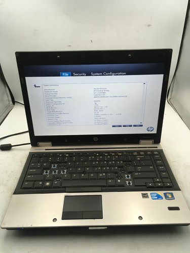 Elitebook 8440p boot - -, to