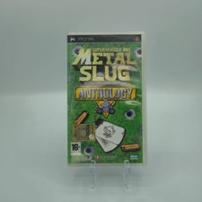 METAL SLUG ANTHOLOGY SONY PSP COMPLETO PLAYSTATION RARO ITA