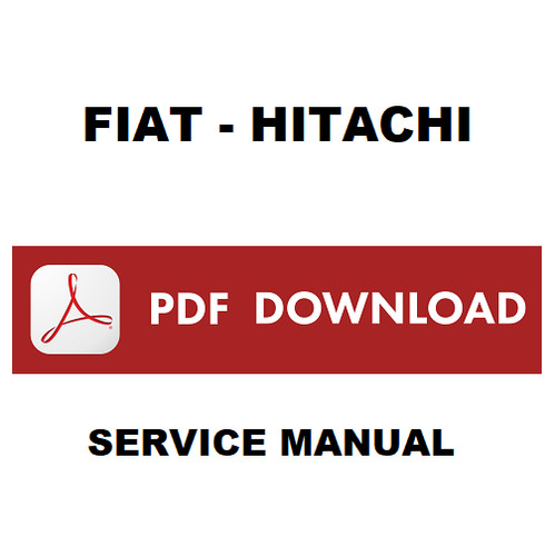 Fiat hitachi ex215 excavator - fiat,