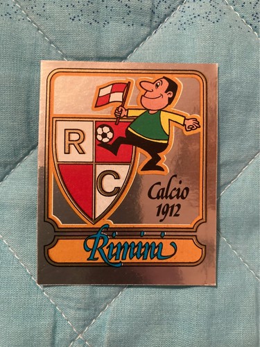 Figurina scudetto rimini - figurina,