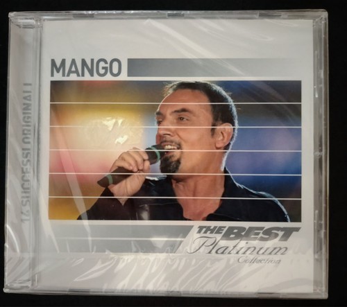 Mango the best platinum - mango, cd