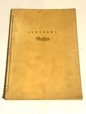 1938-1939 Junghans Meister