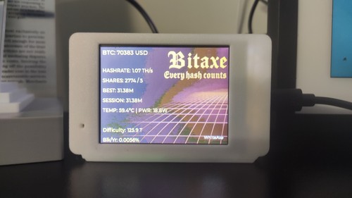 Bitaxe gamma crypto miner - crypto,
