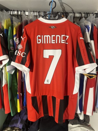 Maglia calcio milan gimenez - calcio, #7