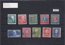 Confederazione 1949, Michel