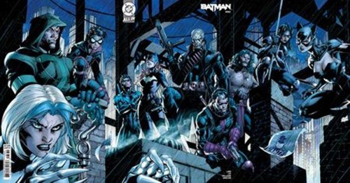 Batman 163 cover - batman, jim