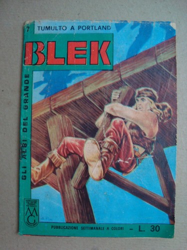 Blek grande 7 libretto - il, n°7