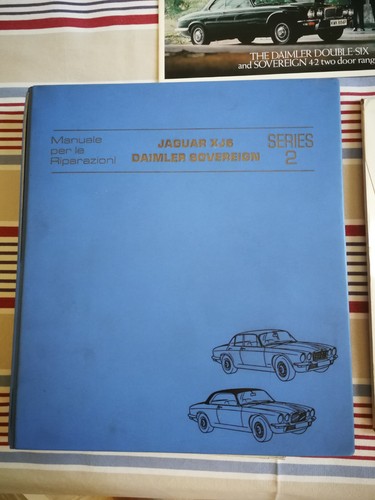 Jaguar xj6 daimler sovereign