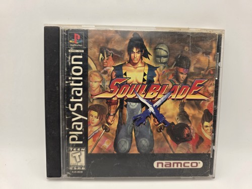 Soul blade ps1 - blade, playstation