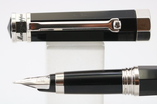 Vintage montegrappa nerouno - montegrappa,