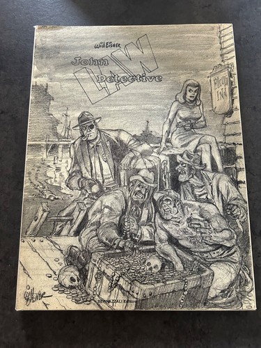 Will eisner john law detective - john,
