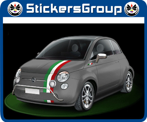 Adesivi strisce italia per - strisce,