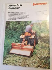 HOWARD Rotavator HN trattore