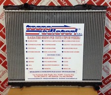 RADIATORE KIA SORENTO 1.a
