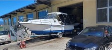 2000 barca Busco 620 cabin mega tohatsu 40/50 cv 2 tempi