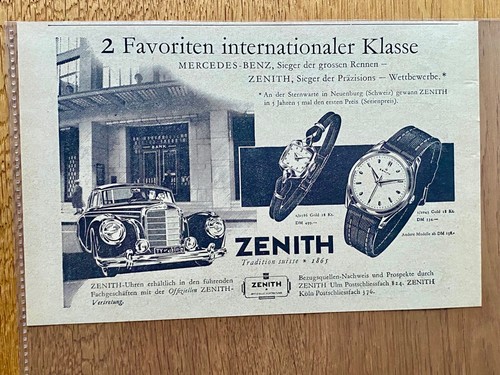 Orologi zenith mercedes - mercedes, 300