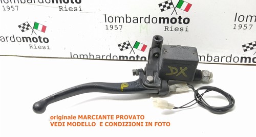 Pompa freno anteriore - pompa,