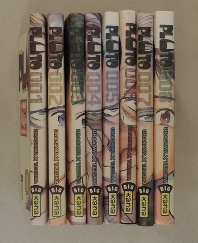 Pluto serie complete - en, vol