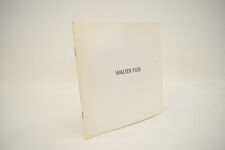 Libro - Walter Fusi - Galleria Rinaldo Rotta Genova 1990 - 3