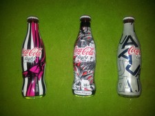 Tris Bottiglie Coca Cola