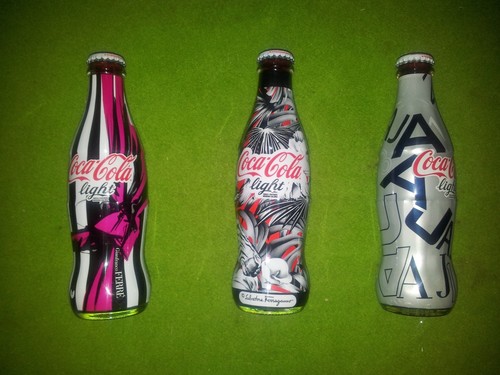 Tris bottiglie coca cola - tris,
