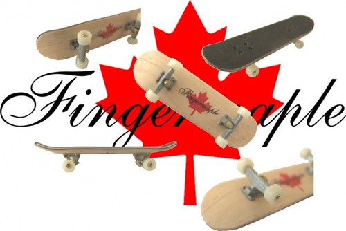Fingermaple fingerboard - fingermaple,