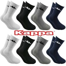 6 / 9 paia calze calzini uomo donna unisex spugna tennis sport kappa