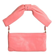Borsa a tracolla donna Valentino rossa rosa 100% pelle 