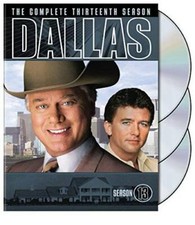 Dallas: Season 13 - DVD - VERY