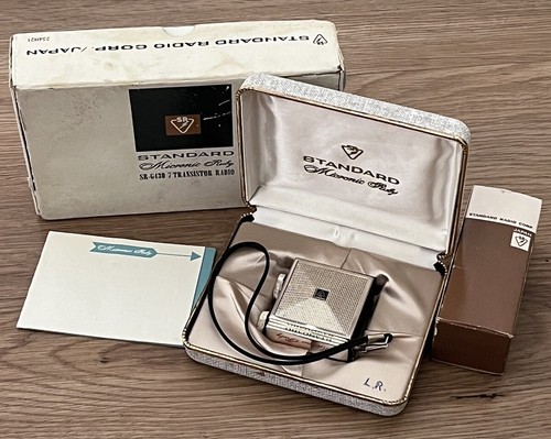 Radio epoca standard - d'epoca,