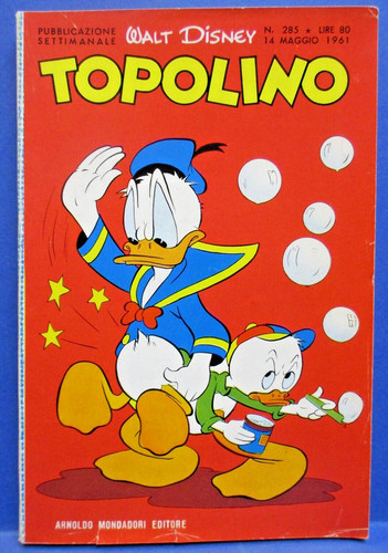 Topolino libretto 285 - libretto,