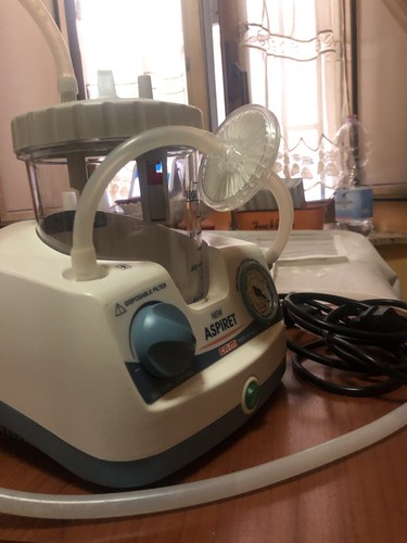 Aspiratore chirurgico - aspiratore,