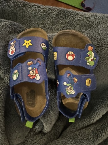 Sandali super mario taglia - sandali,