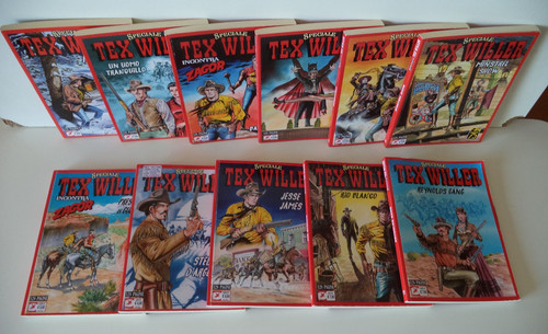 Speciale tex willer 11 - tex, 1/11