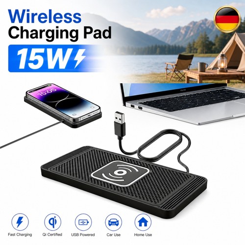 Caricabatterie wireless veloce - caricabatterie,