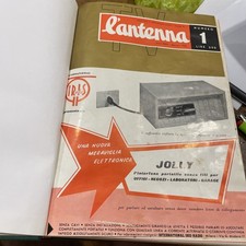 L’antenna 1960 Annata Completa Radio Pubblicità Radioamatori Tv