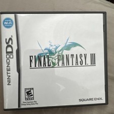 Final fantasy iii nintendo - fantasy,