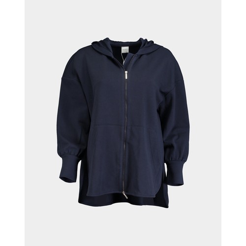 Felpa con cappuccio zip - cappuccio,