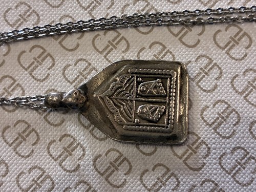 Collana indiana con pendente - indiana,