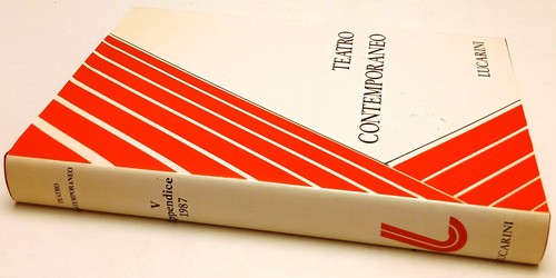 Teatro contemporaneo appendice - teatro,