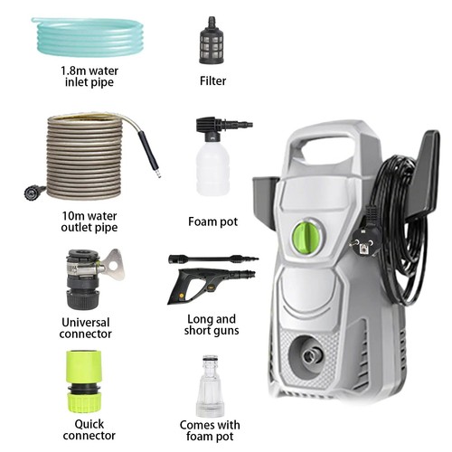 Idropulitrice elettrica 1500w - idropulitrice,