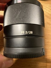SONY FE 28mm f/2 (SEL28F20) -