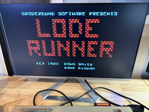 Cartuccia lode runner - cartuccia,