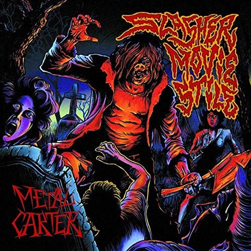 Metal carter slasher movie - carter,