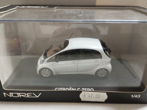 Norev citroen zero bianco - citroen,
