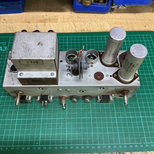 Vintage valve amplifier - vintage,