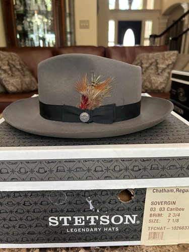 Fedora stetson chatham royal - fedora,