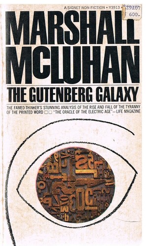 The gutenberg galaxy signet - gutenberg,