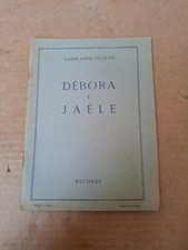 LIBRETTO EDIZIONI RICORDI -